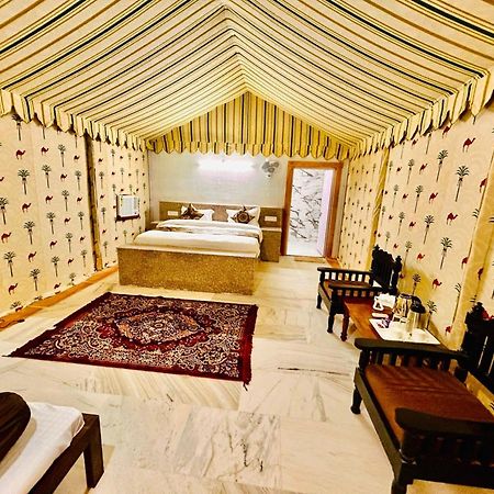 Jaisalmer Sand Dunes Luxury Camp And Resort ภายนอก รูปภาพ