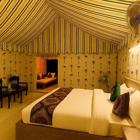 Jaisalmer Sand Dunes Luxury Camp And Resort ภายนอก รูปภาพ