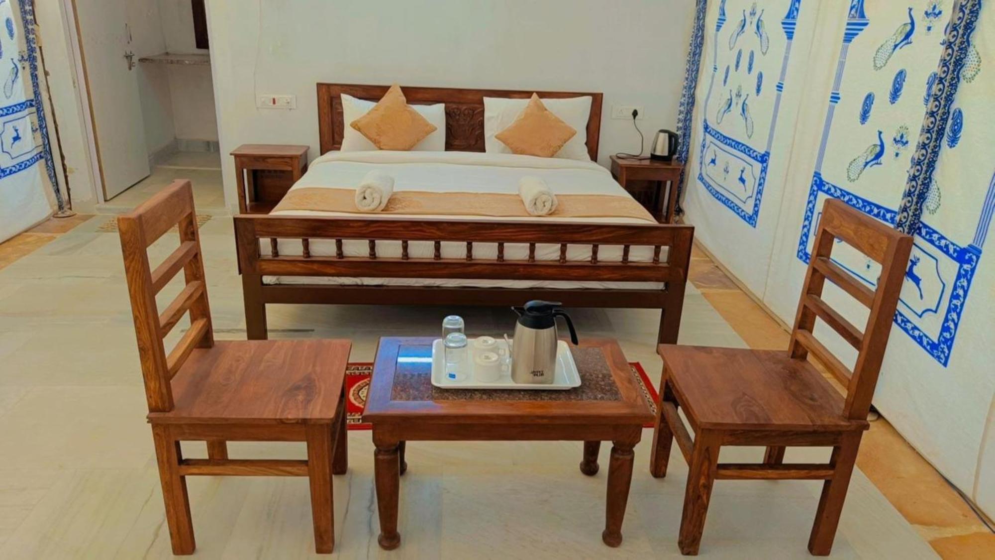 Jaisalmer Sand Dunes Luxury Camp And Resort ภายนอก รูปภาพ