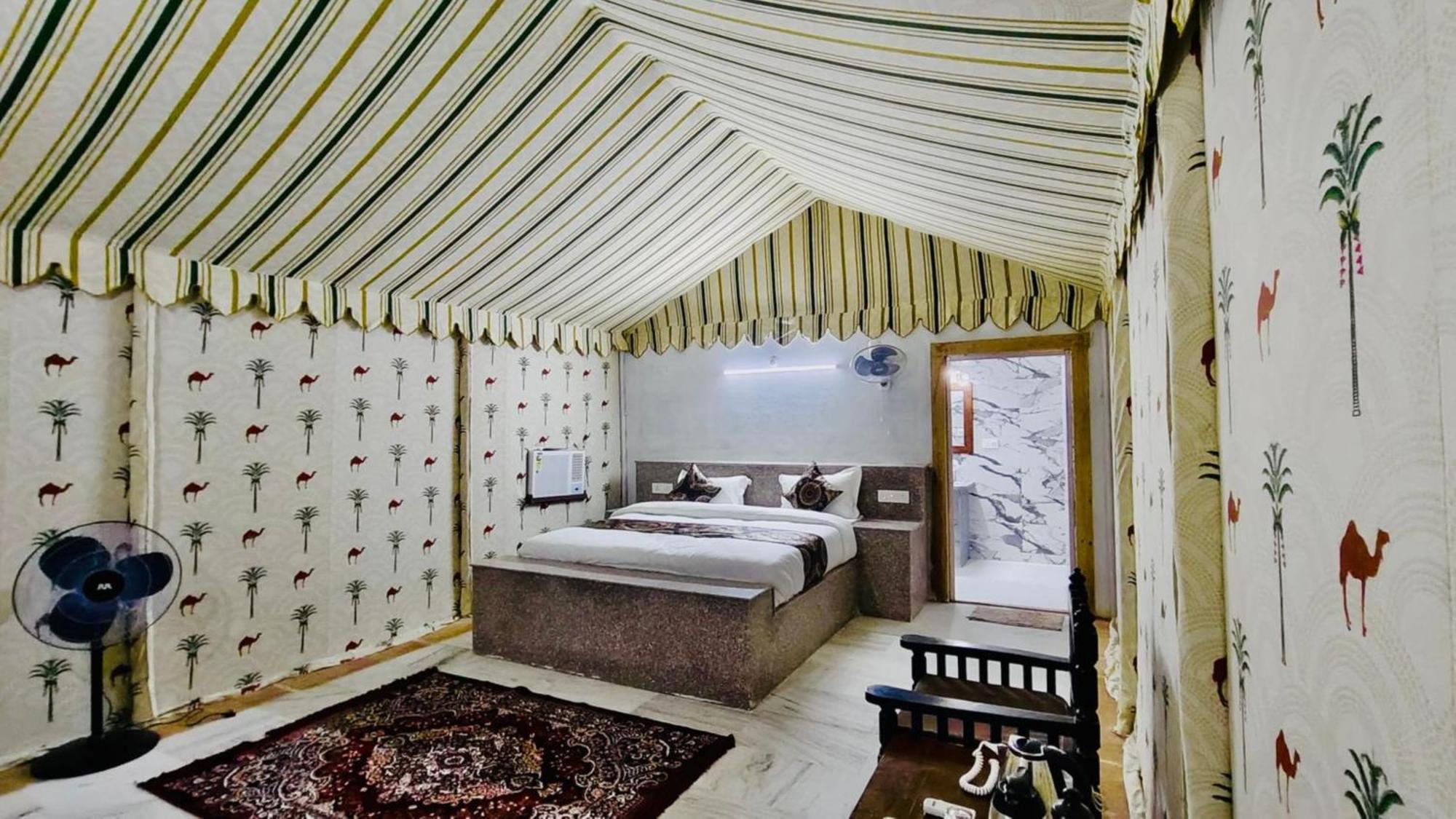 Jaisalmer Sand Dunes Luxury Camp And Resort ภายนอก รูปภาพ