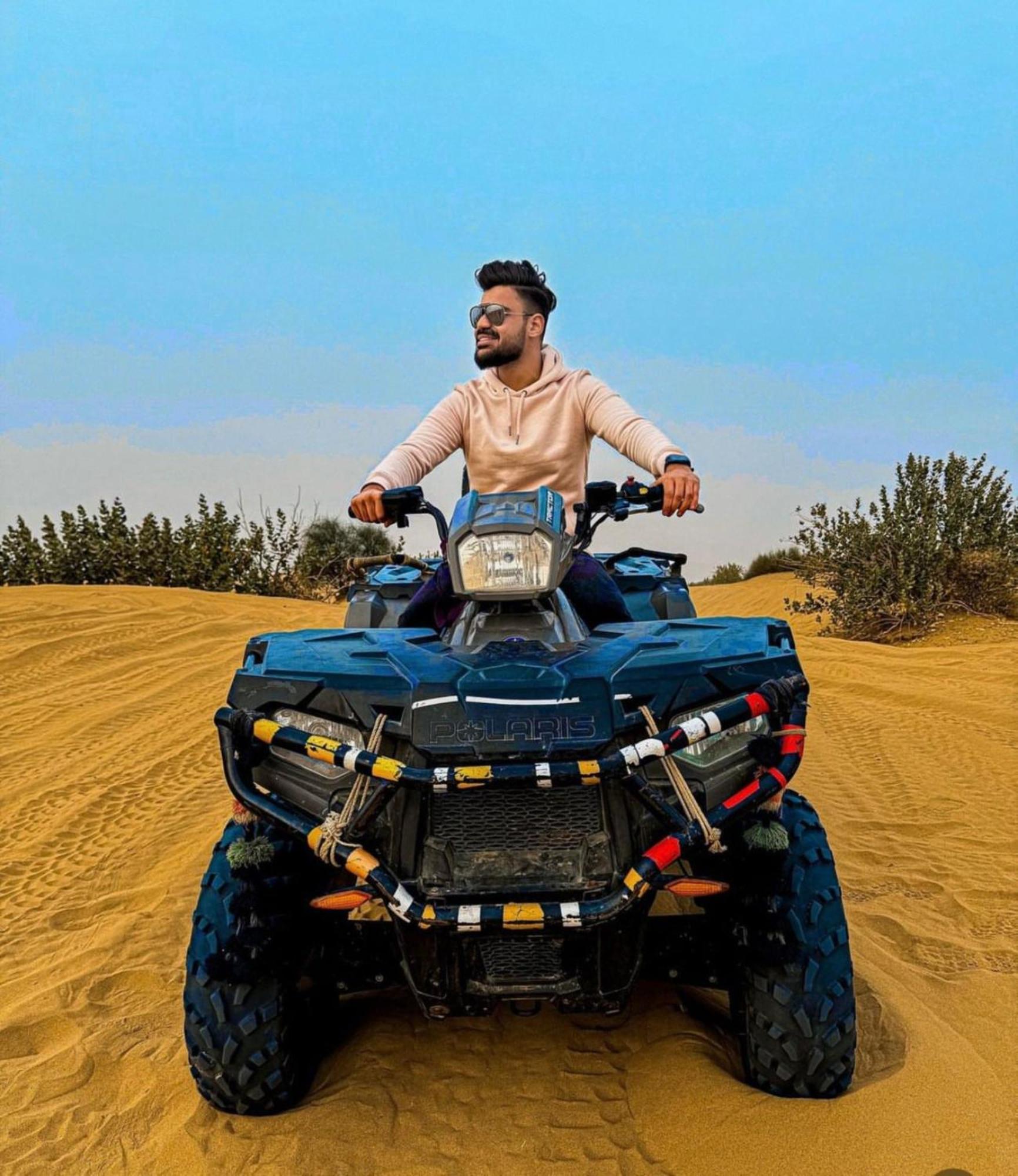 Jaisalmer Sand Dunes Luxury Camp And Resort ภายนอก รูปภาพ