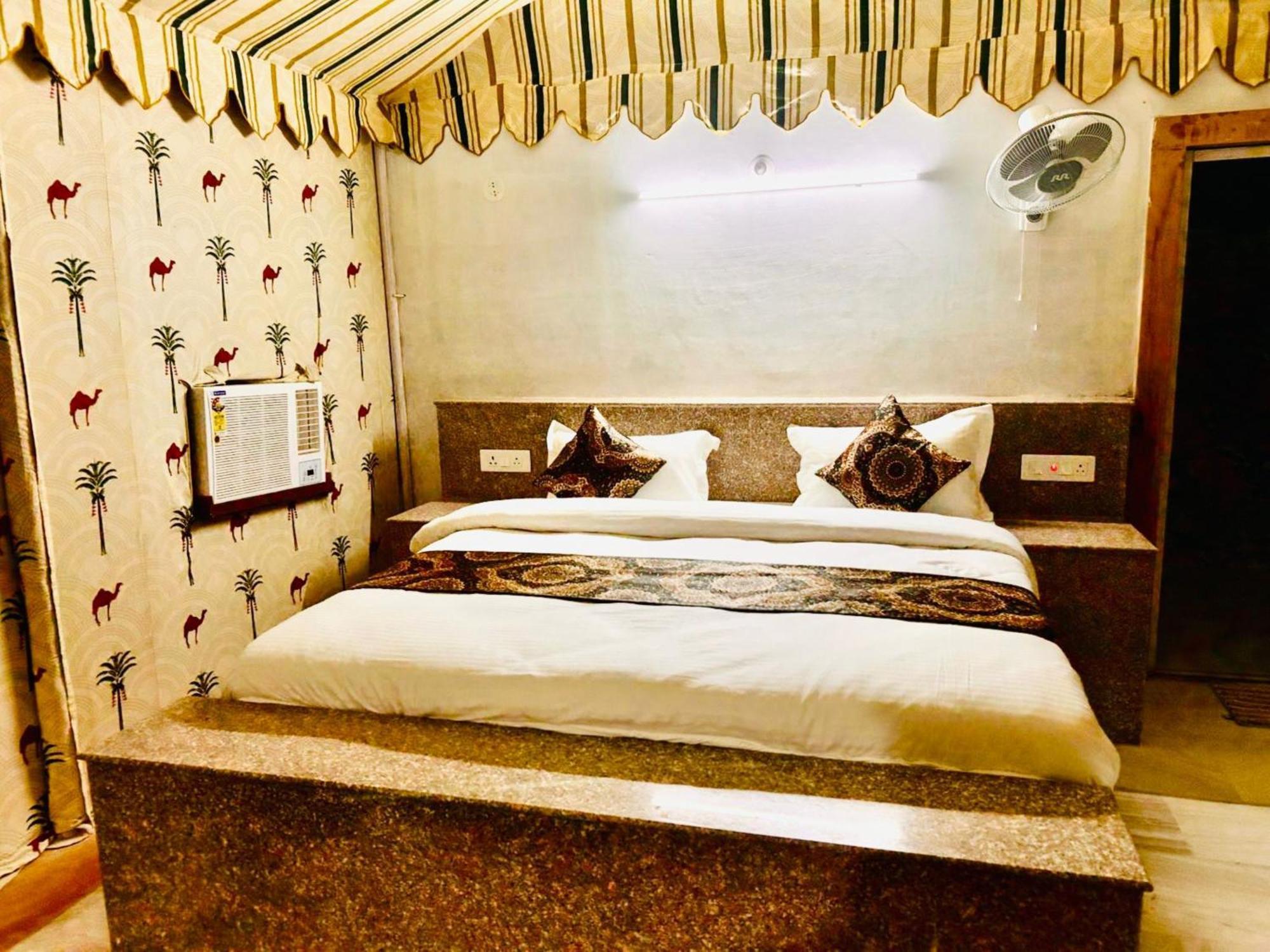 Jaisalmer Sand Dunes Luxury Camp And Resort ภายนอก รูปภาพ