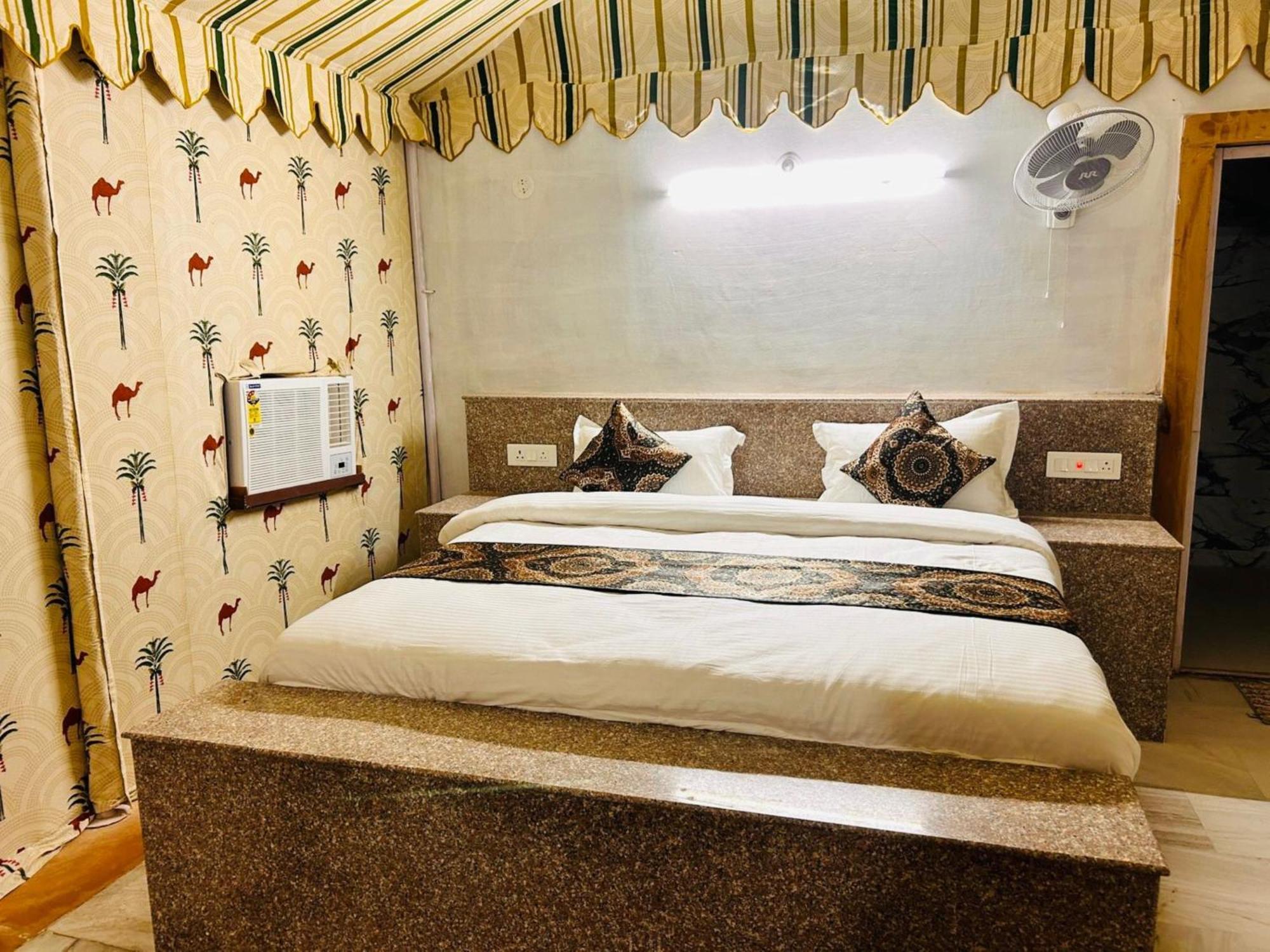 Jaisalmer Sand Dunes Luxury Camp And Resort ภายนอก รูปภาพ