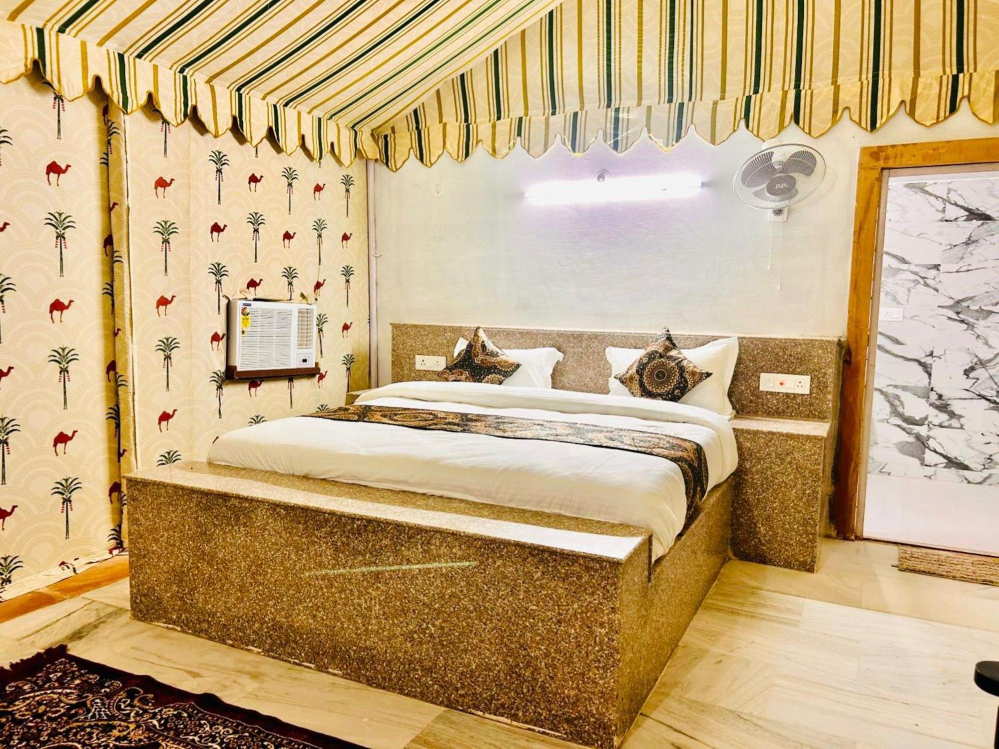 Jaisalmer Sand Dunes Luxury Camp And Resort ภายนอก รูปภาพ