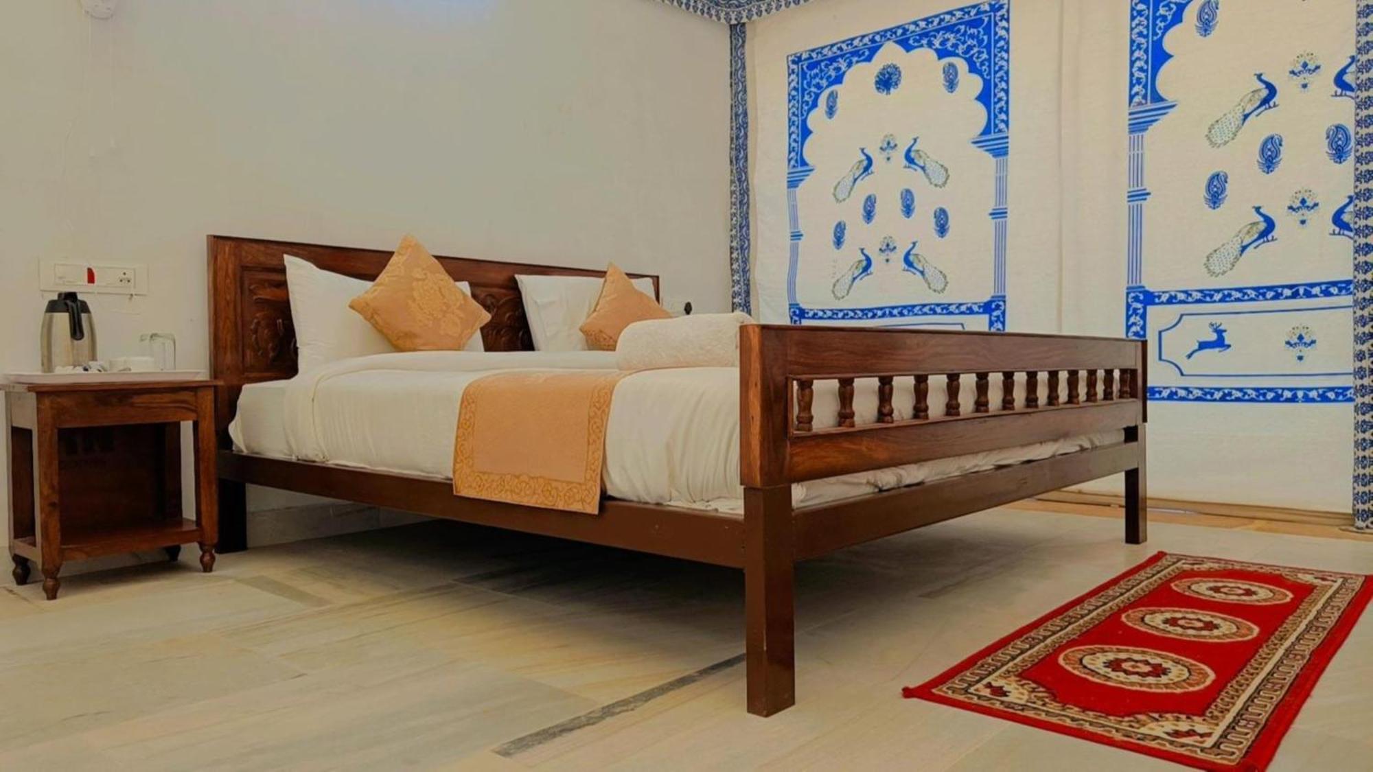 Jaisalmer Sand Dunes Luxury Camp And Resort ภายนอก รูปภาพ