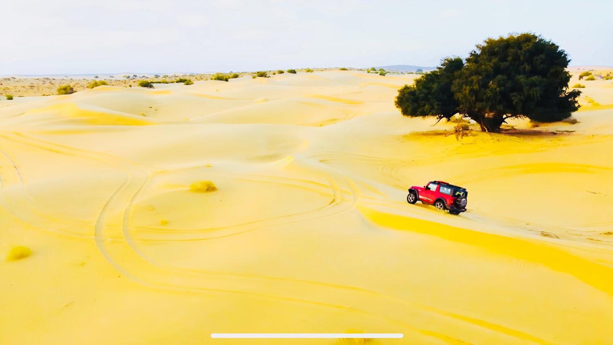Jaisalmer Sand Dunes Luxury Camp And Resort ภายนอก รูปภาพ