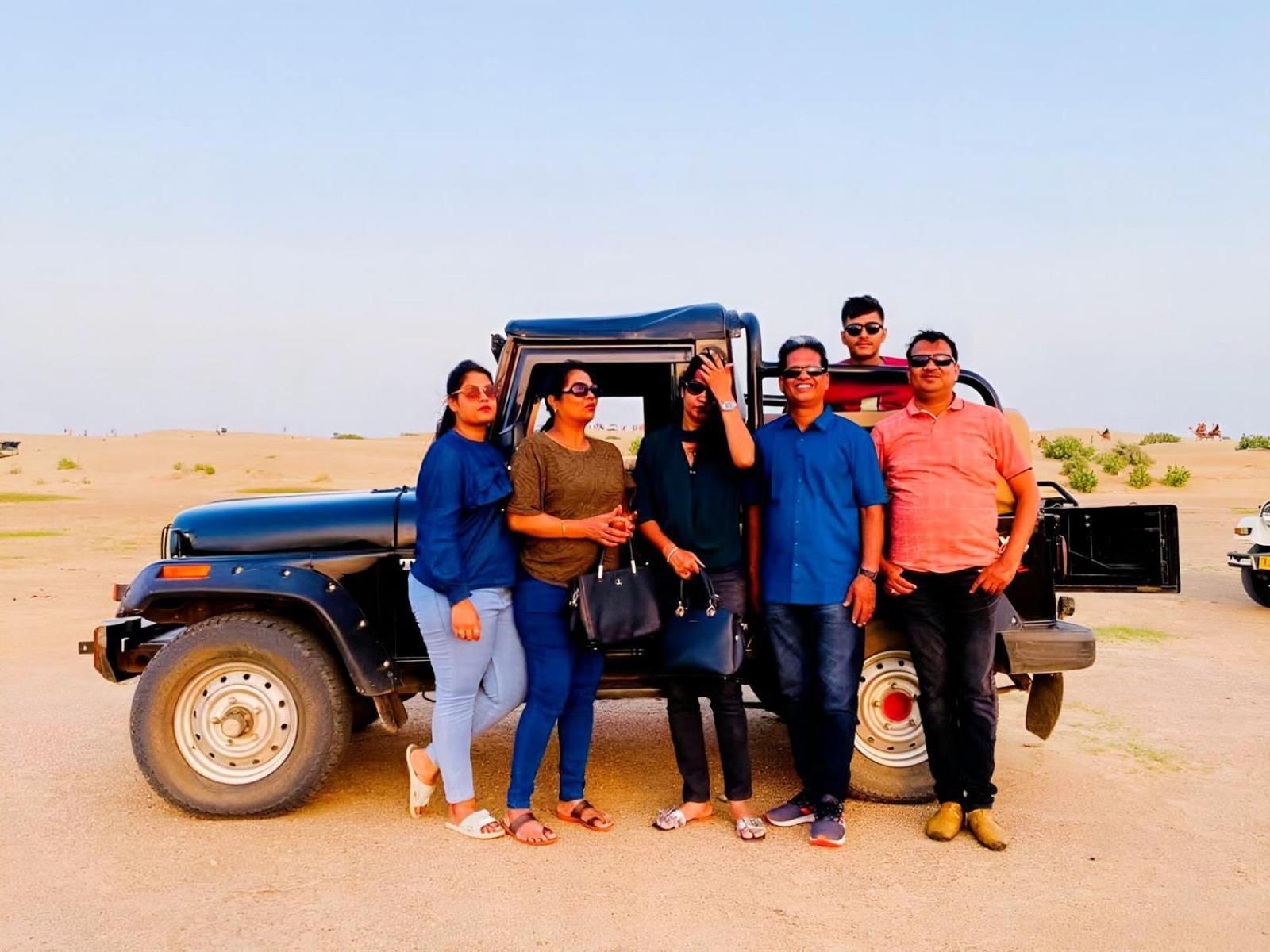 Jaisalmer Sand Dunes Luxury Camp And Resort ภายนอก รูปภาพ