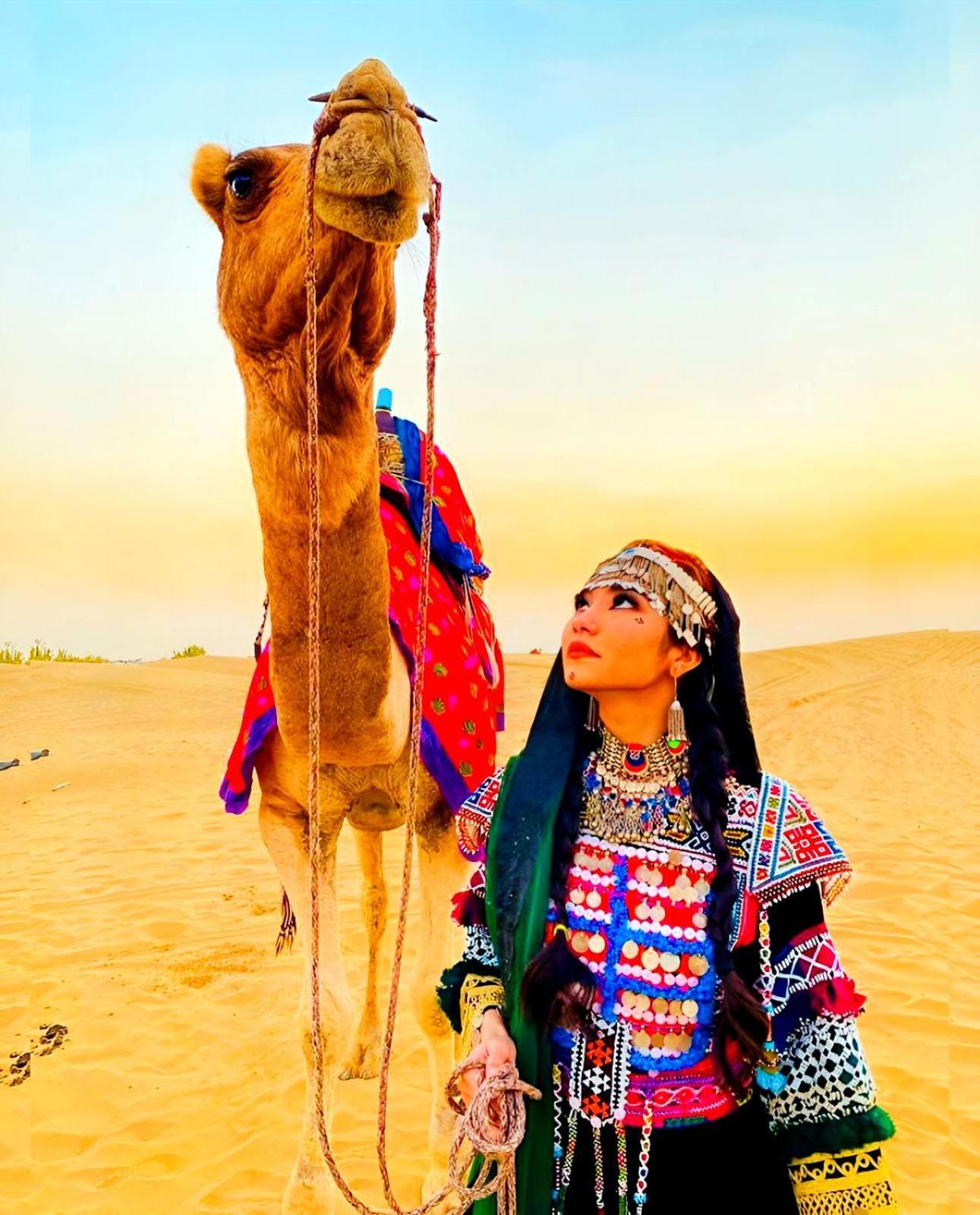 Jaisalmer Sand Dunes Luxury Camp And Resort ภายนอก รูปภาพ