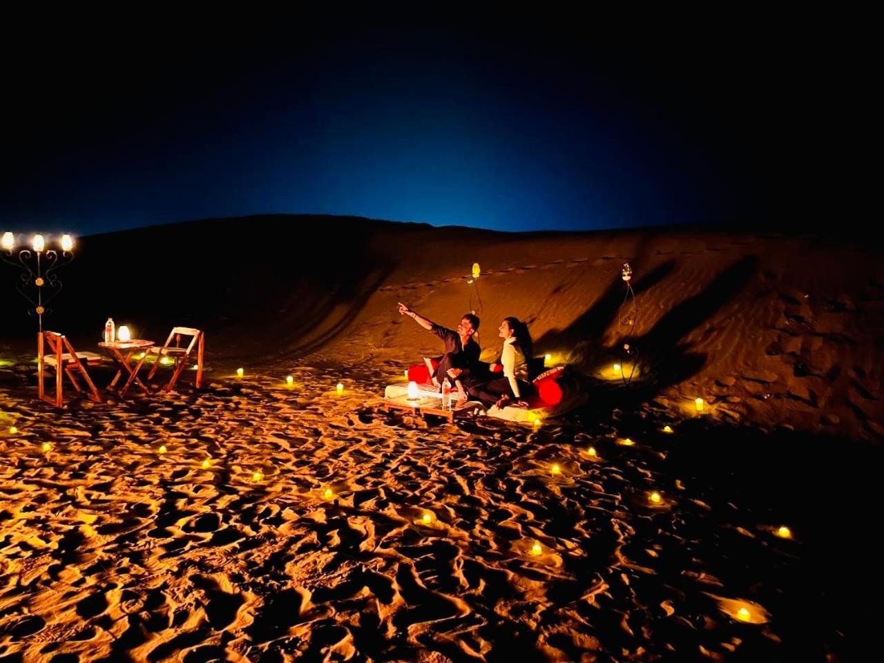 Jaisalmer Sand Dunes Luxury Camp And Resort ภายนอก รูปภาพ