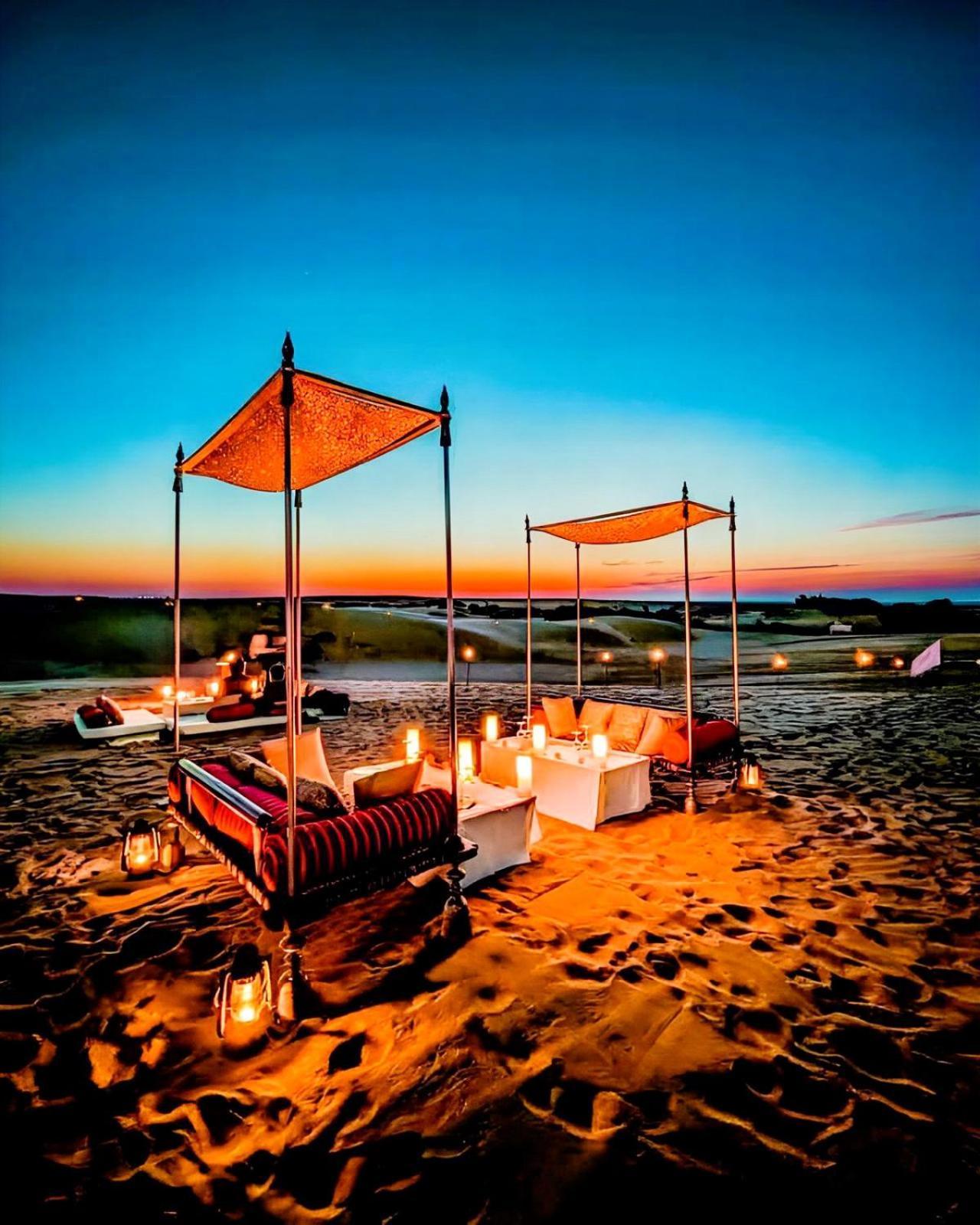 Jaisalmer Sand Dunes Luxury Camp And Resort ภายนอก รูปภาพ