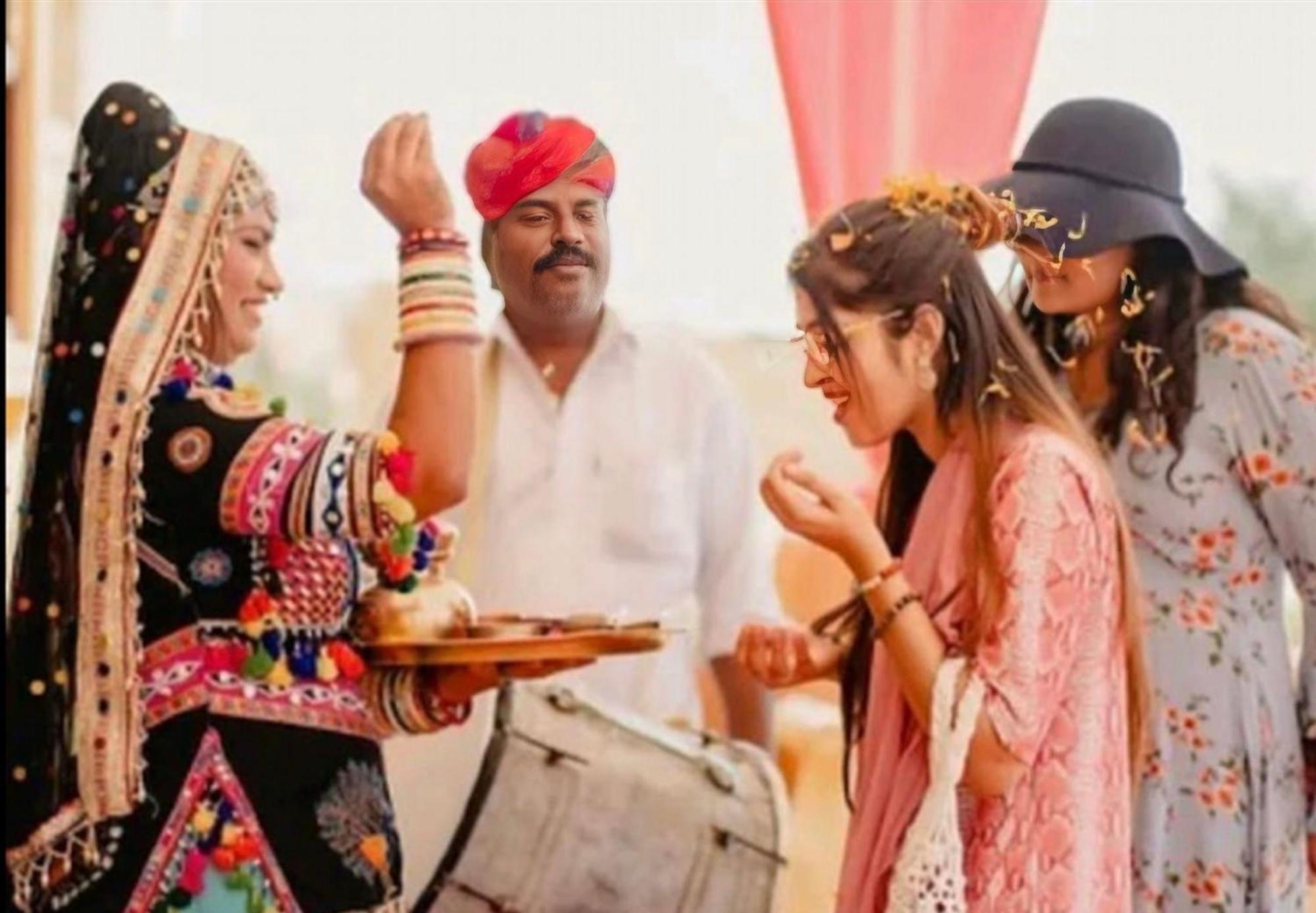 Jaisalmer Sand Dunes Luxury Camp And Resort ภายนอก รูปภาพ