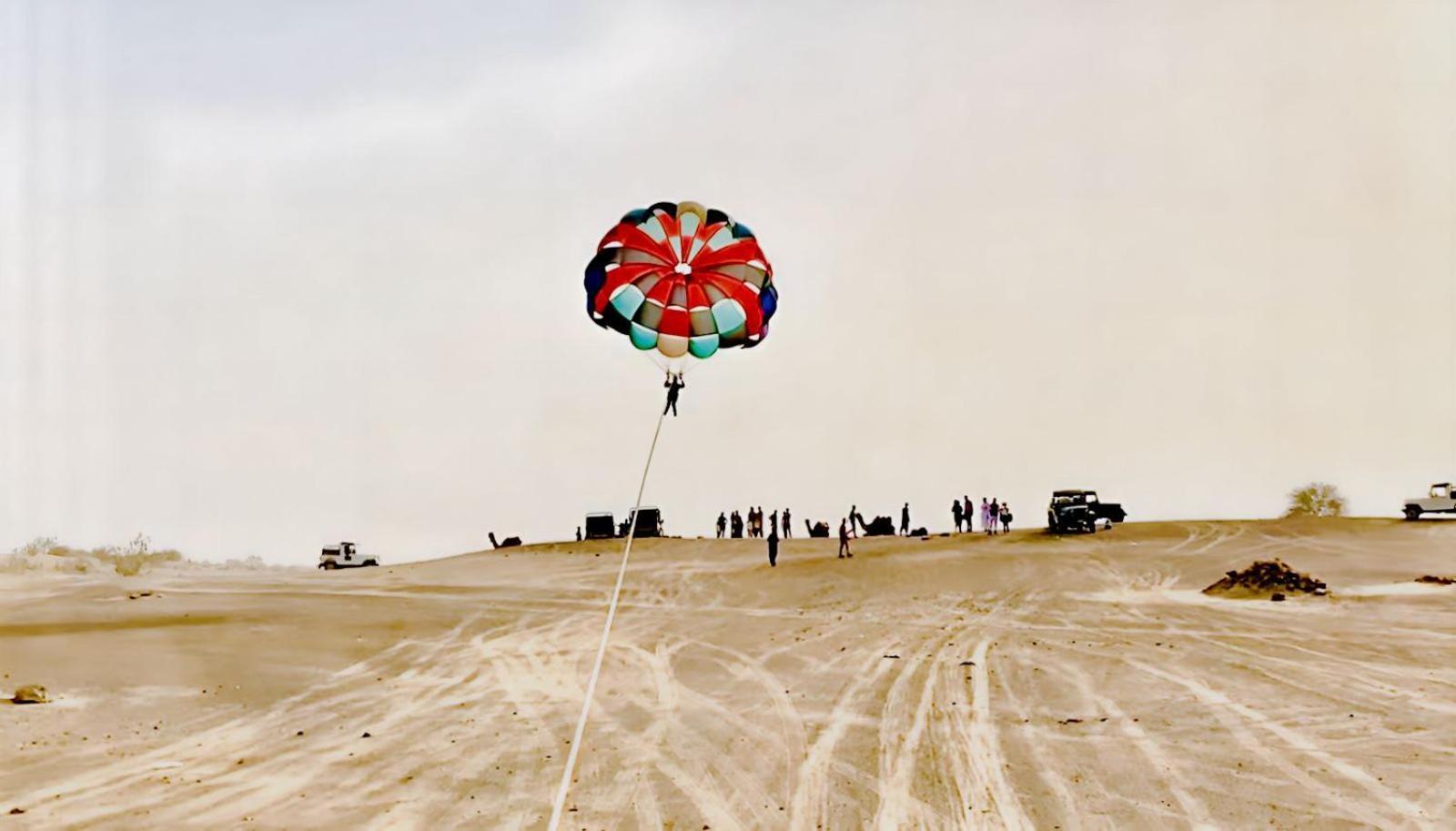 Jaisalmer Sand Dunes Luxury Camp And Resort ภายนอก รูปภาพ
