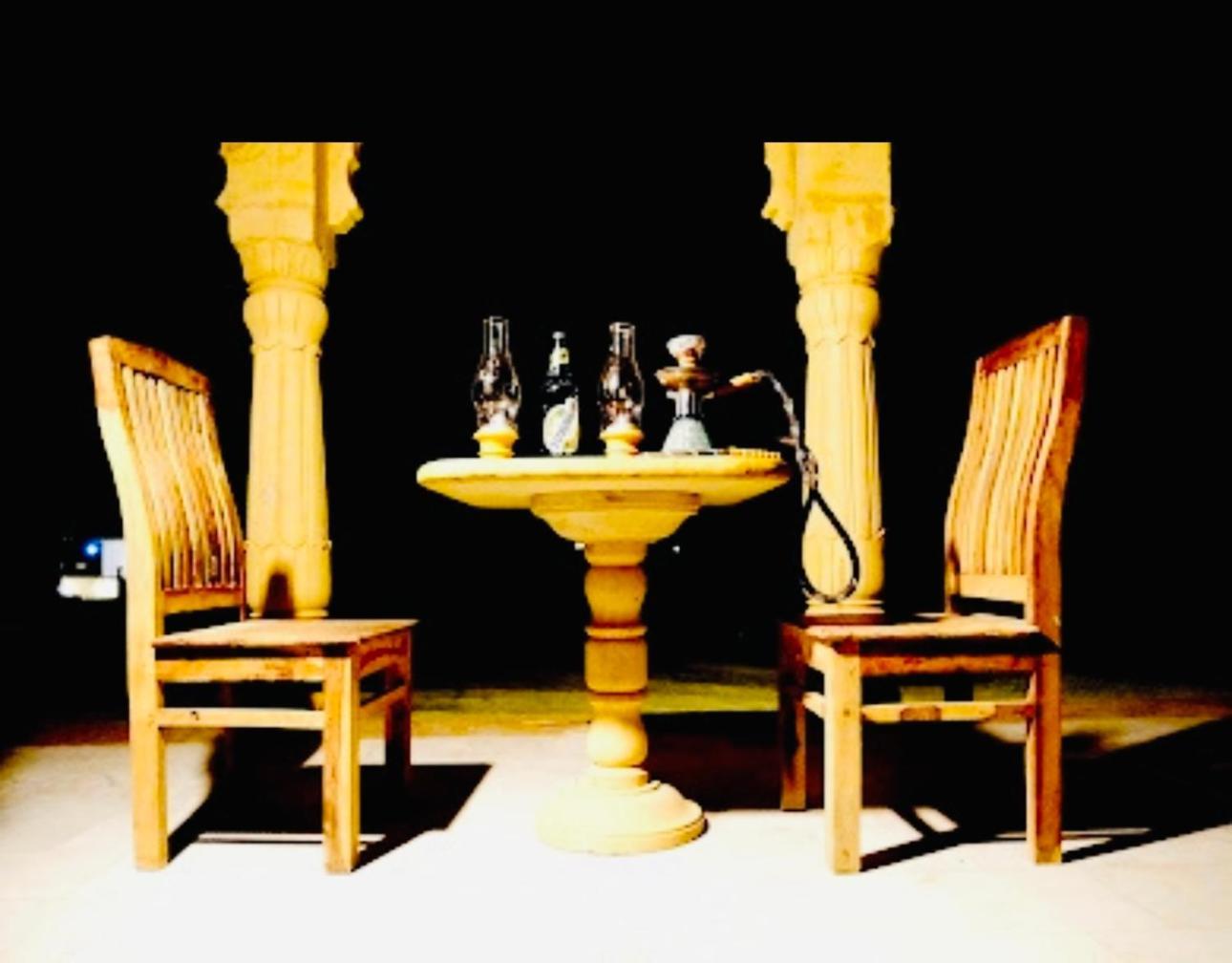 Jaisalmer Sand Dunes Luxury Camp And Resort ภายนอก รูปภาพ