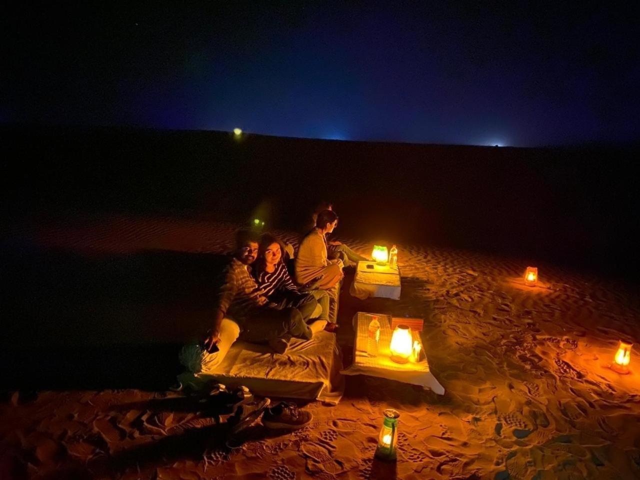 Jaisalmer Sand Dunes Luxury Camp And Resort ภายนอก รูปภาพ