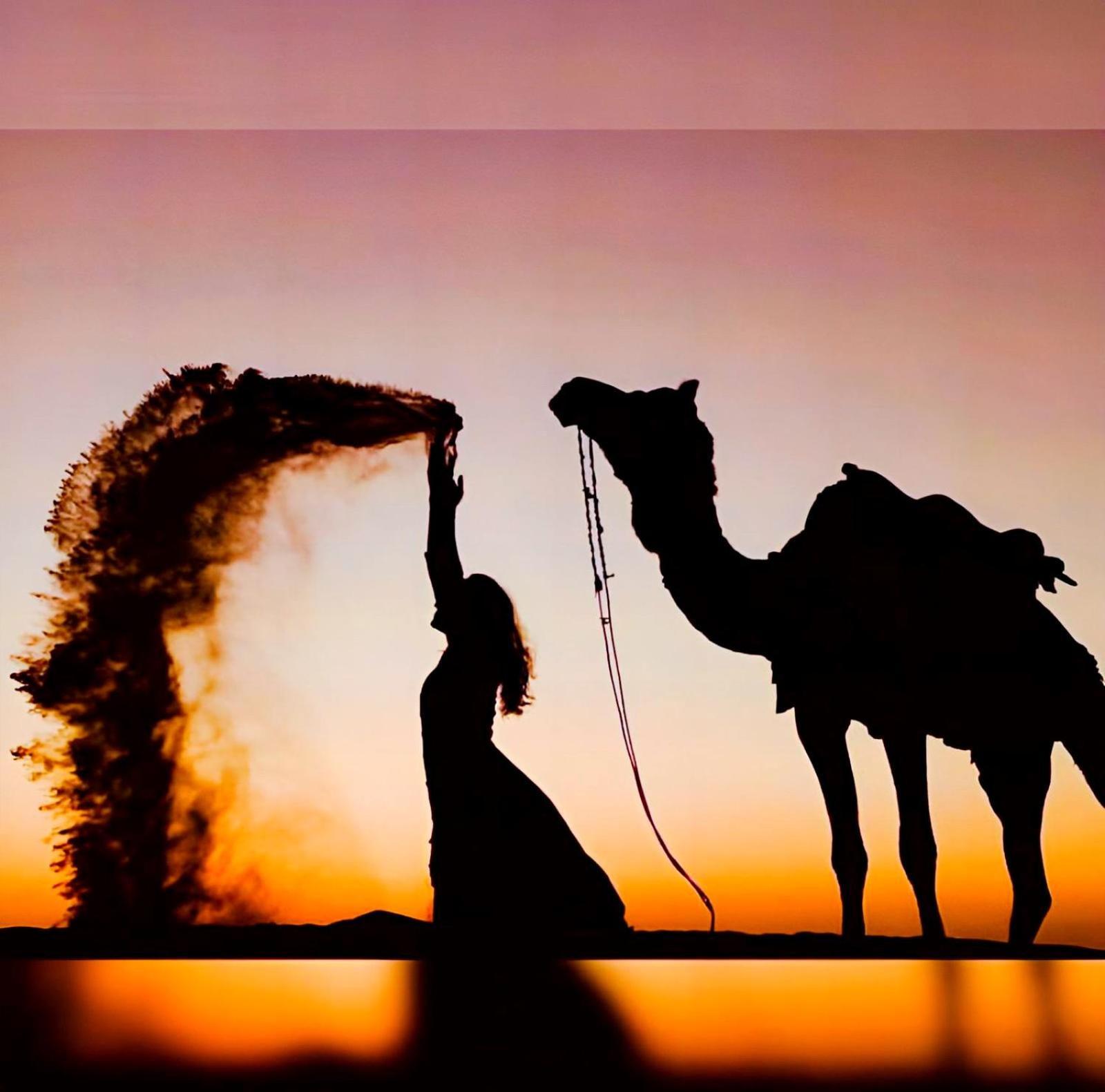 Jaisalmer Sand Dunes Luxury Camp And Resort ภายนอก รูปภาพ