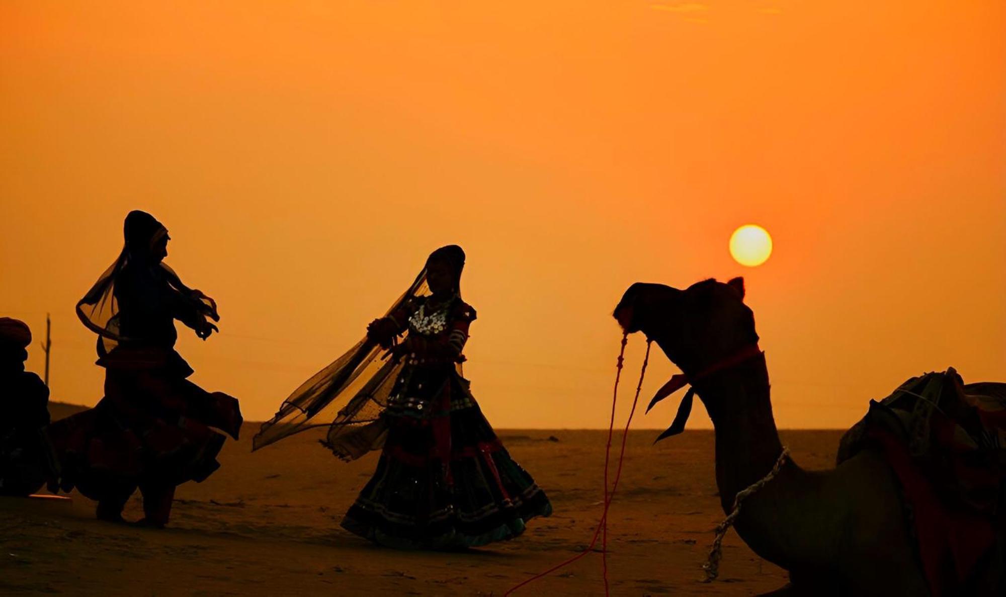 Jaisalmer Sand Dunes Luxury Camp And Resort ภายนอก รูปภาพ