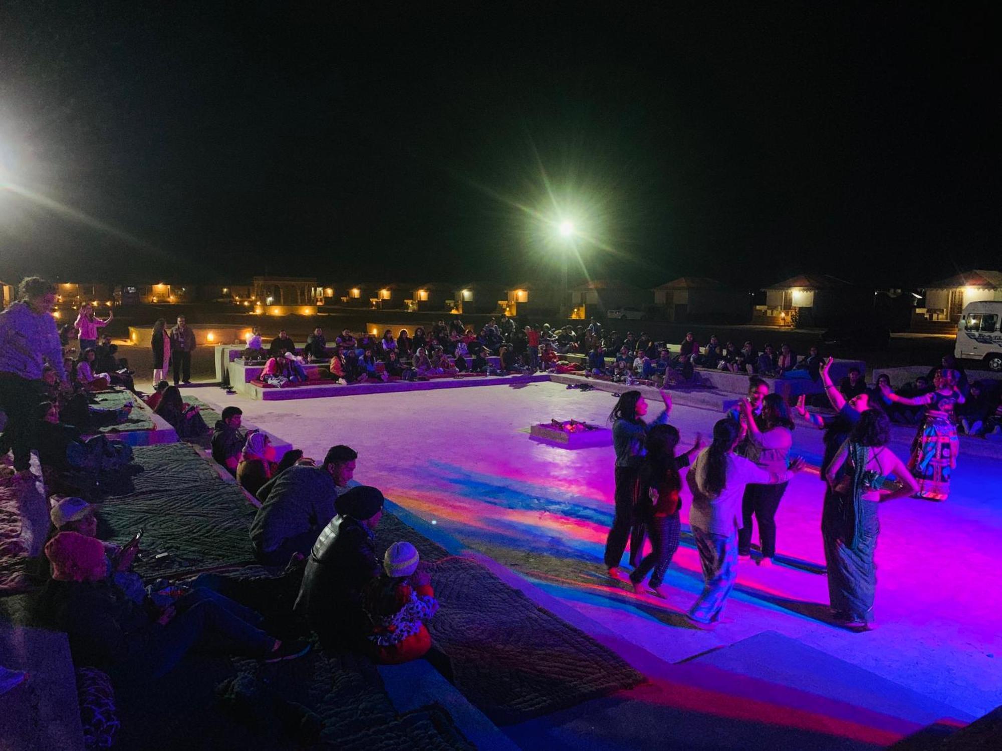 Jaisalmer Sand Dunes Luxury Camp And Resort ภายนอก รูปภาพ